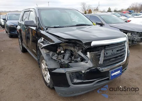 2016 GMC Terrain Sle-1 z USA, uszkodzony, nr VIN 2GKALMEK2G6196140